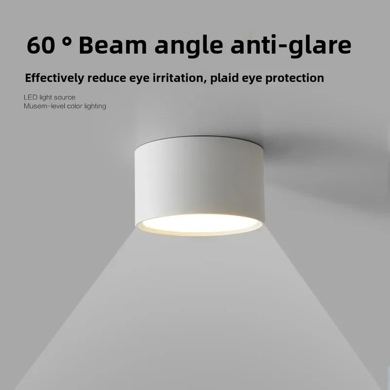 

Scandinavian LED Spotlights for Hallway Entryway Living Room Balcony Decor Wall Lighting Fixture