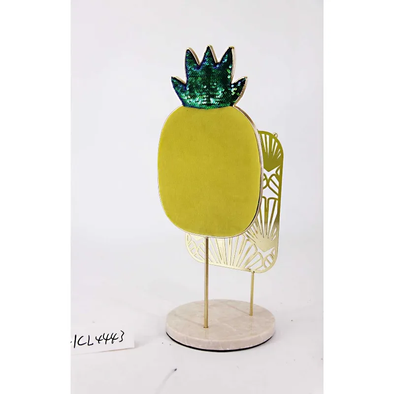 Creative fruit pineapple jewelry display rack bottom, necklace bracelet earrings display rack