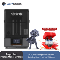 ANYCUBIC Photon Mono M7 Max 7K Mono LCD 3D Printer 14.7L Ultra-Large Print Volume LCD Resin 3D Printer COB+ Light Source