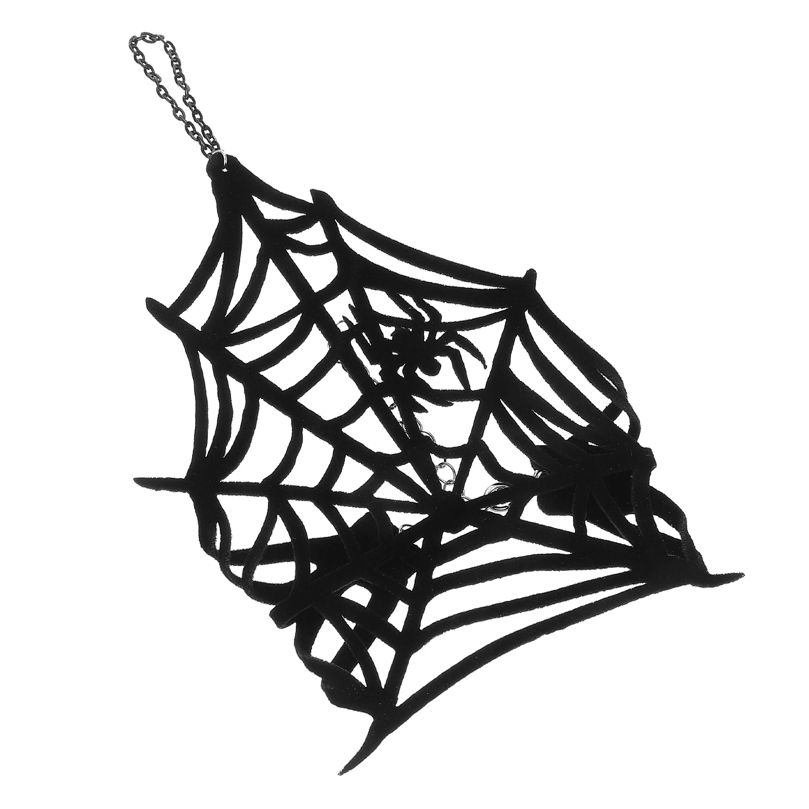 

Halloween Spider Web Steampunk Fingerless Wristband Adjustable Vintage Punk Style Decorative Accessory Costume Party Functional