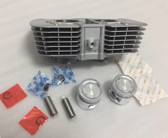 الاتحاد الأوروبي جودة دراجة نارية 233CC 53 مللي متر تتحمل كبير اسطوانة عدة المكبس مجموعة لهوندا CBT250 CA250 المتمردين CMX250 DD250 CBT CA CMX DD 250 #3