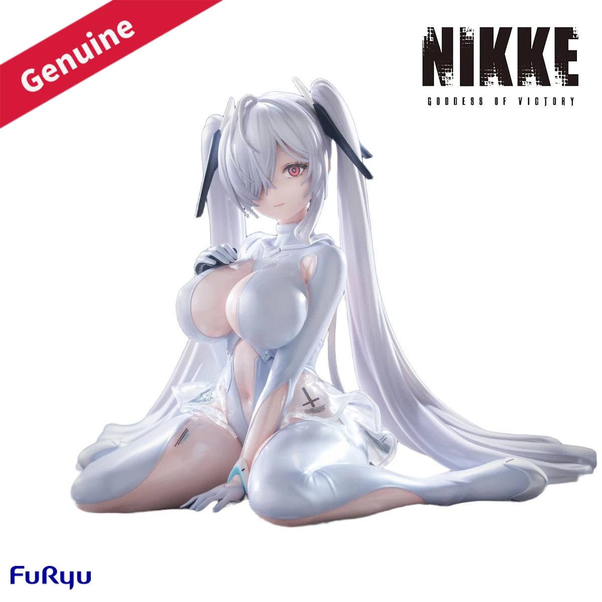 ฟิกเกอร์ตัวละครเกม FuRyu Prepainted Noodle Stopper ของแท้ รุ่นเทพีแห่งชัยชนะ: นิคเก้ ซินเดอเรลล่า สำหรับตกแต่ง