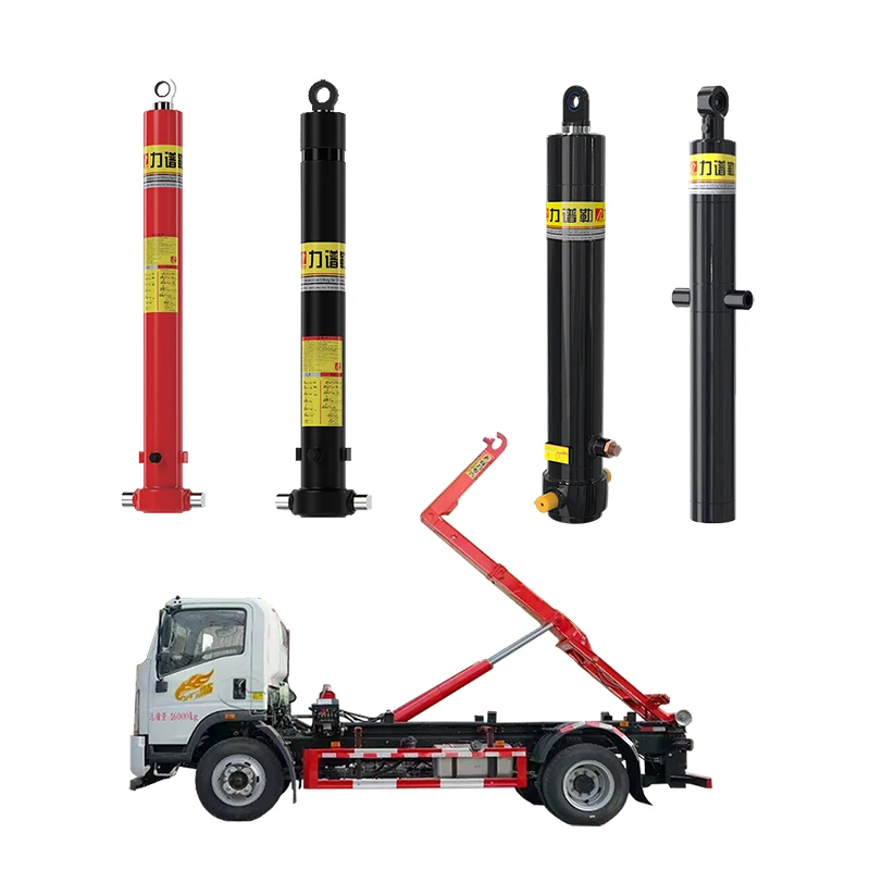 

FC\FE\FEA Customized 1-5-Stage Hydraulic Telescopic Cylinder Hydraulic Cylinders for Dump Truck Dump Trailer