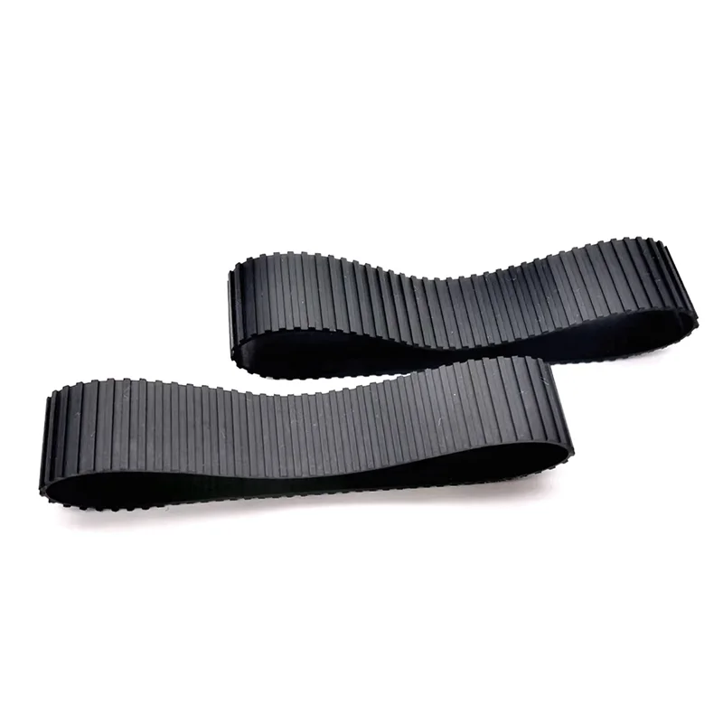 1 conjunto (2 peças) anel de borracha com zoom de super qualidade, borracha para sigma AF-S 18-200mm 18-200mm, peça de reparo (2.0-1.8cm) e wan