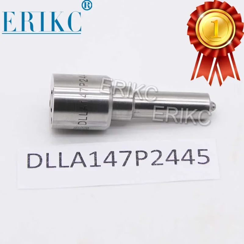 

ERIKC DLLA147P2445 запасные части для Впрыска Common Rail DLLA 147 P 2445 распылительная Форсунка 0433172445 для инжектора 0445120380