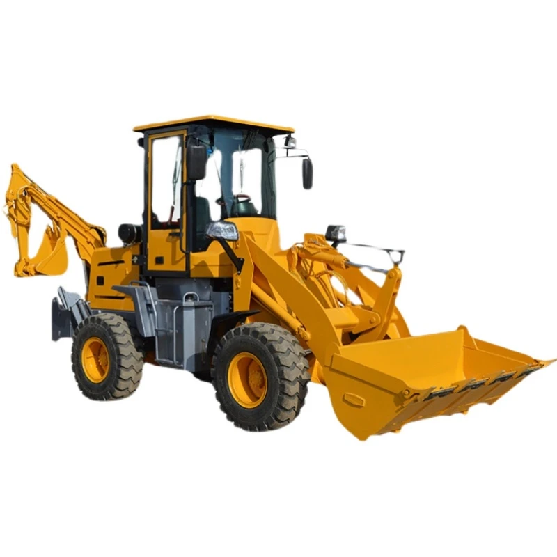 Backhoe loader multi-function