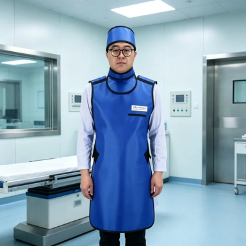 X-Ray Lead Apron Radiation Protection Suit Medical Protective Clothing for Hospital Radiology Department