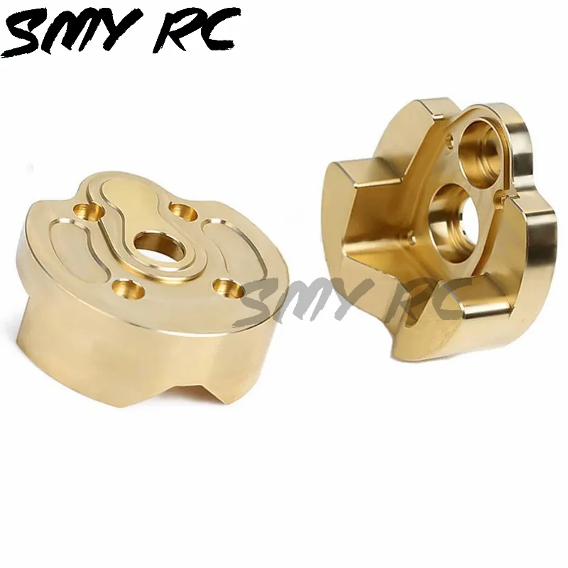 Axial Scx10 III simulazione di terza generazione Climbing Car Brass contrappeso Block Gear Cover Counterweight List 84g