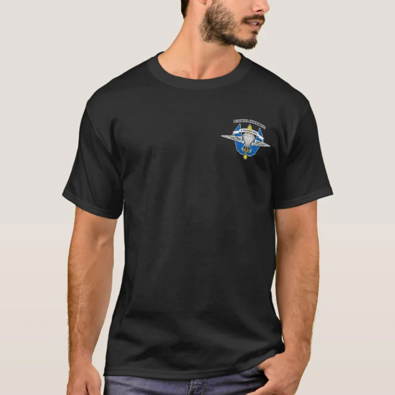 Greek Special Forces Insignia T-Shirt 100% Cotton O-Neck Summer Short Sleeve Casual Mens T-shirt Size S-3XL