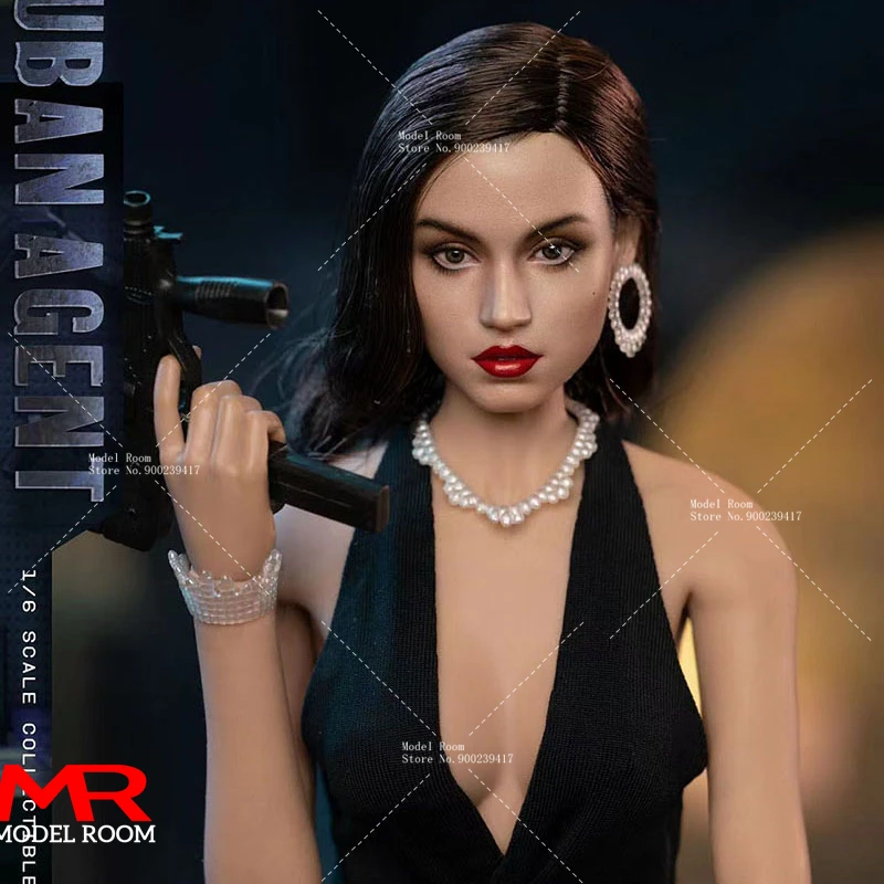 

2024 Q4 TGToys ×SWToys TG8012 1/6 Cuban Agent Action Figure 12'' Female Soldier Figurine Model Full Set Collectible Toy