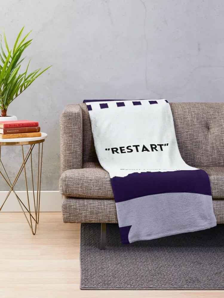 Restart - @your inner soul Throw Blanket Baby Thin Sofa Throw Blankets