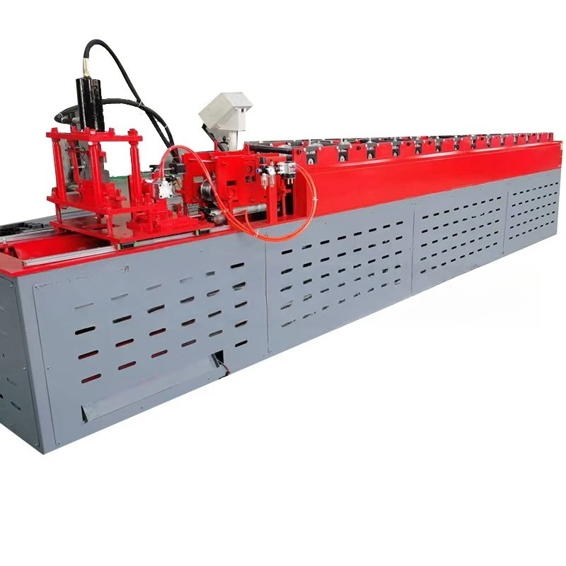 Column equipment, filing cabinet baffle   board, automatic production line roll forming machine