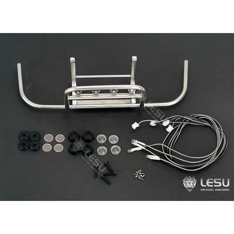 LESU RC Truck 700 Serie Metallteile Upgrade-Dekoration für Tamiya für 1/14 RC Truck Hino 700 Automodelle 1/14 RC Zubehör Spielzeug – Detail 5