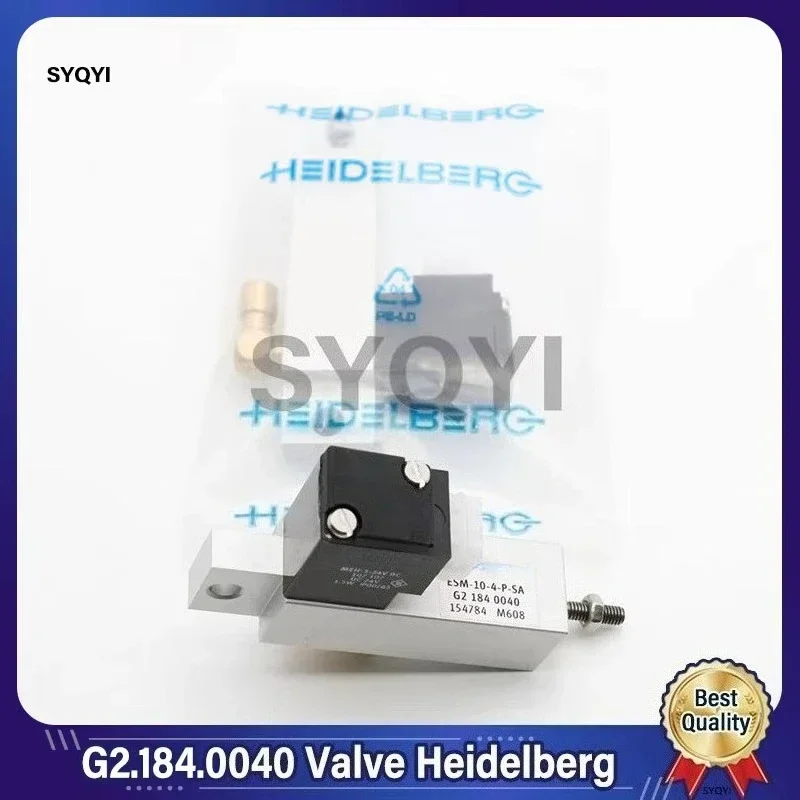 1 Piece G2.184.0040 Valve For Heidelberg SM52 PM52 SM74 PM74 Printing Machine Parts