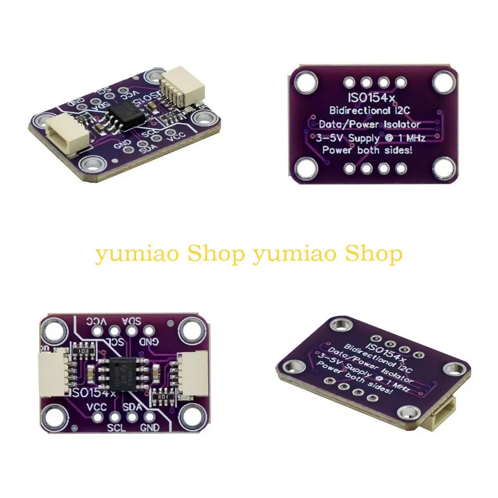 587B Bidirectional I2C Isolators Module Fast Speed 1MHz Isolation For Industrial Control Systems