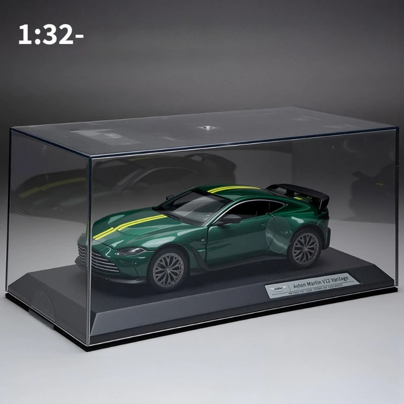 1:32 V12 Vantage Sports Car Model Simulation Alloy Die-casting Car Model Toy Hobby Collection Decoration Gift