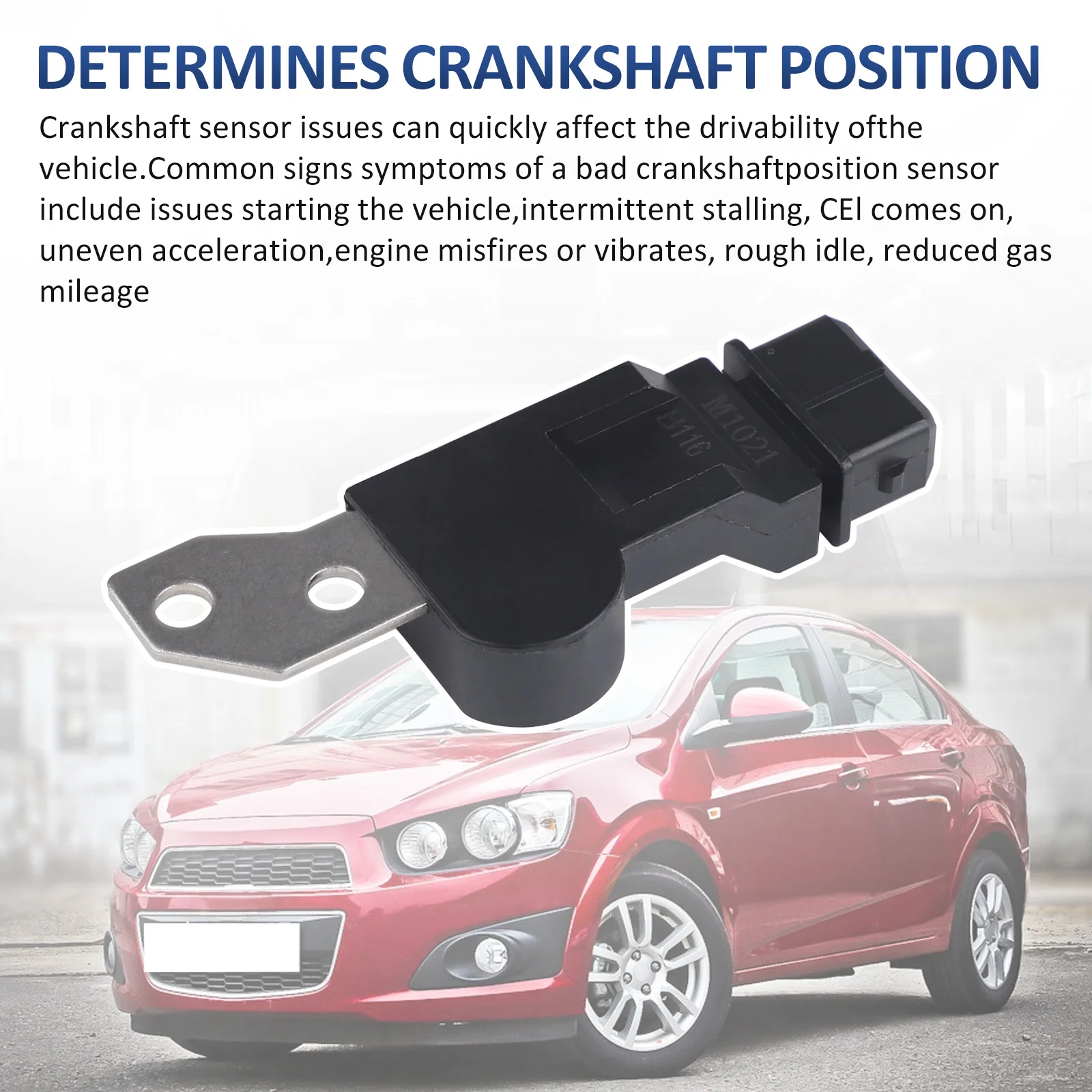 

Camshaft Position Sensor For Buick Excelle 1.6L Chevrolet Aveo Curze Lacetti Rezzo Tacuma Pontiac Wave Daewoo 96253544