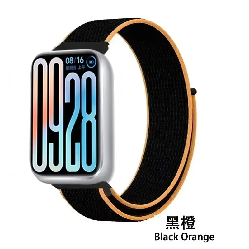 Nylon Braided Strap for Redmi Watch 4 5 6 Bracelet SmartWatch breathable watchband Xiaomi Mi Band 8 Pro/9 Pro Accessories correa