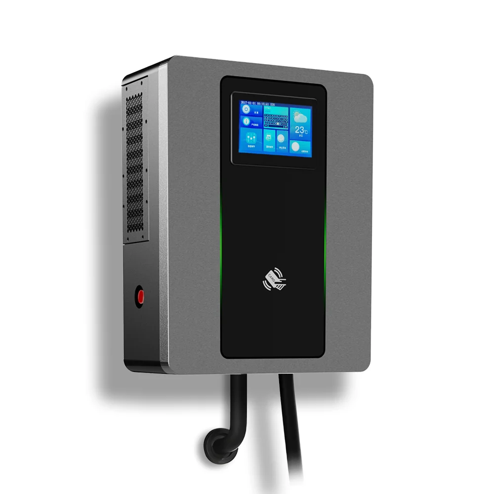 สถานีชาร์จรถยนต์ไฟฟ้า DC 20KW - Dc Fast Charger 30Kw Wallbox Commercial บทวิจารณ์และราคา