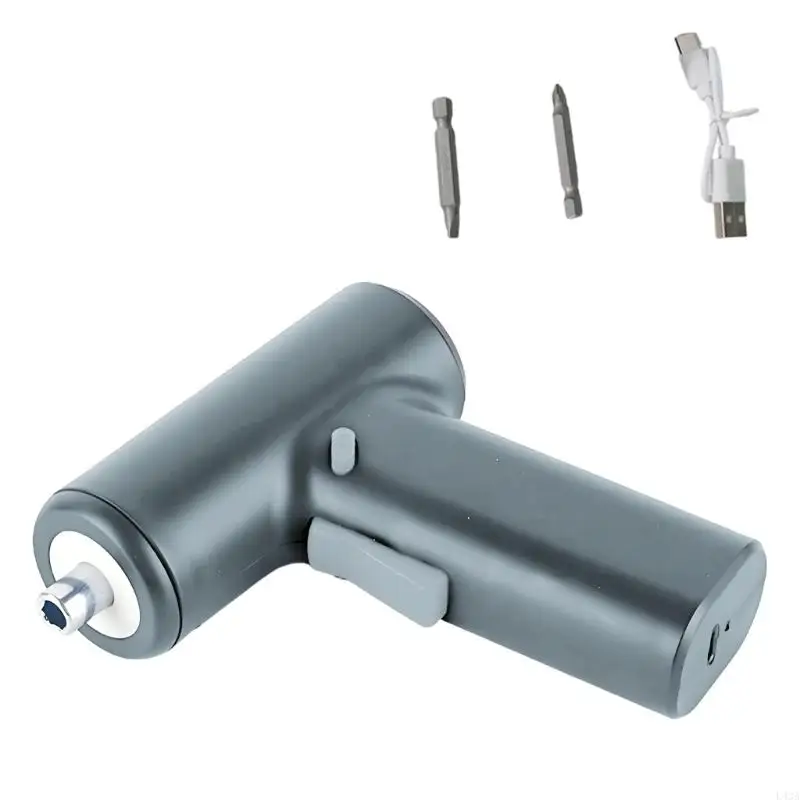 L43A Precisions Torque Control Cordless Electric Screwdriver with Interchangeable Bit