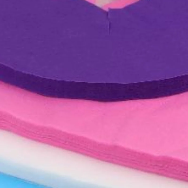 100pcs Face Pad Non-woven Fabric Disposable Massage Table Face Hole Cover Massage Bedside Pads Folding For Household