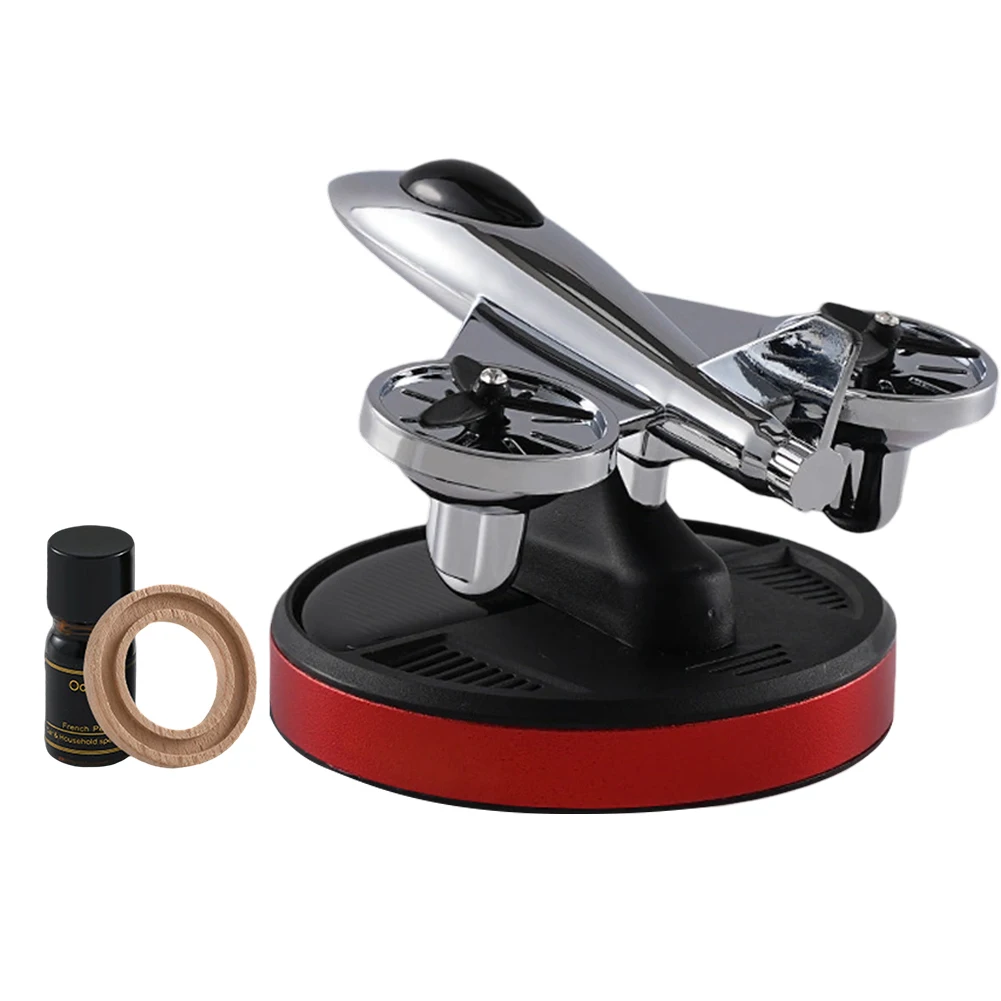 Driving Experience Red Silver Car Aromatherapy Aromatherapy Essential Oil Diffuser Creative Design Easy To Use