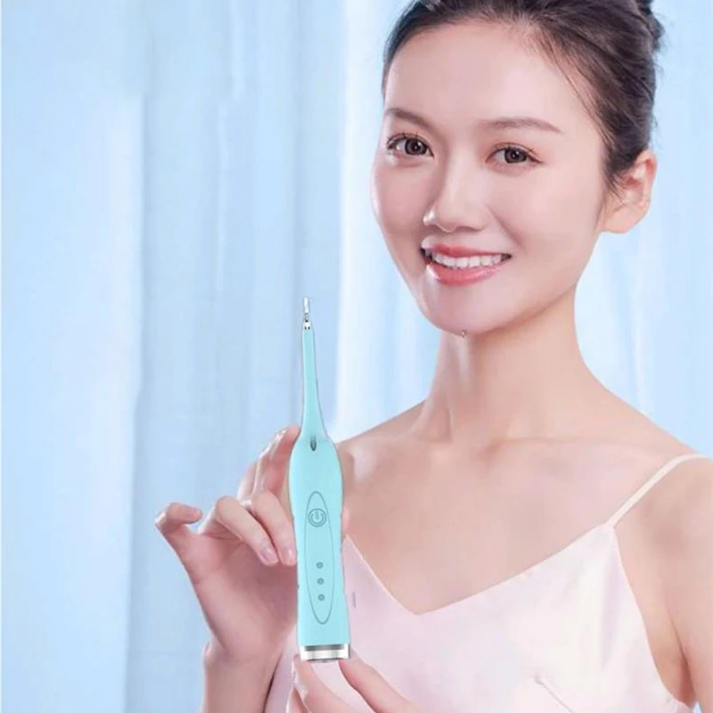 Electric Tooth Cleaner, Household Tooth Cleaner, High Frequency Stone Remover, Tooth Whitening Instrument, Tartar Remover