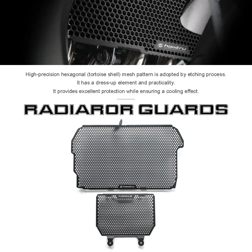 Motorcycle Radiator Guard Cover Protector For Yamaha R1 / R1M 2015-2025 Motorcycle Protection