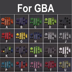 For Gameboy Advance GBA Console Replacement Multi-Color Buttons Keypads L R A B D Pads Power ON OFF Buttons