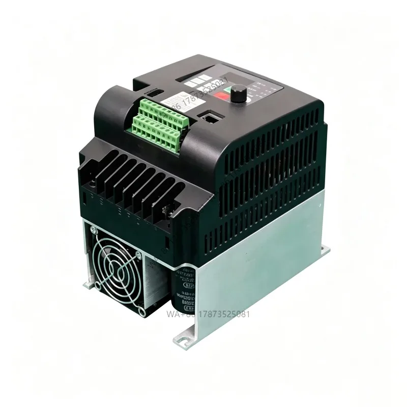Adjustable Speed Frequency Converter VFD Inverter 4-30KW 3P 440V Output for Three Phase Motor Low Frequency Inverter