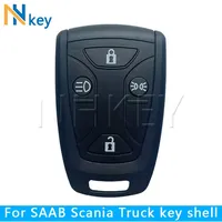 NH KEY Remote Key Case Car Key Shell Accessories For SAAB Scania Truck DC13 143 148 141 4X2 6X2R GRS905 R S G P series FOB