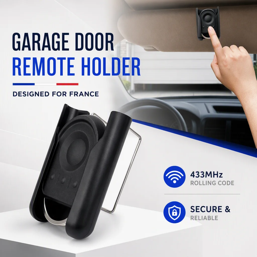 Telecomando Cancello 433.42mhz Radio Technology télécommande portail Rolling Code garage remote control 2/4 buttons