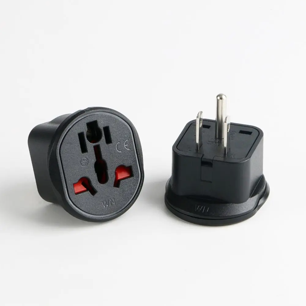 EU UK AU US Plug Universal Outlet Adapter Portable Design Compact Size Travel Adapter Universal Compatibility