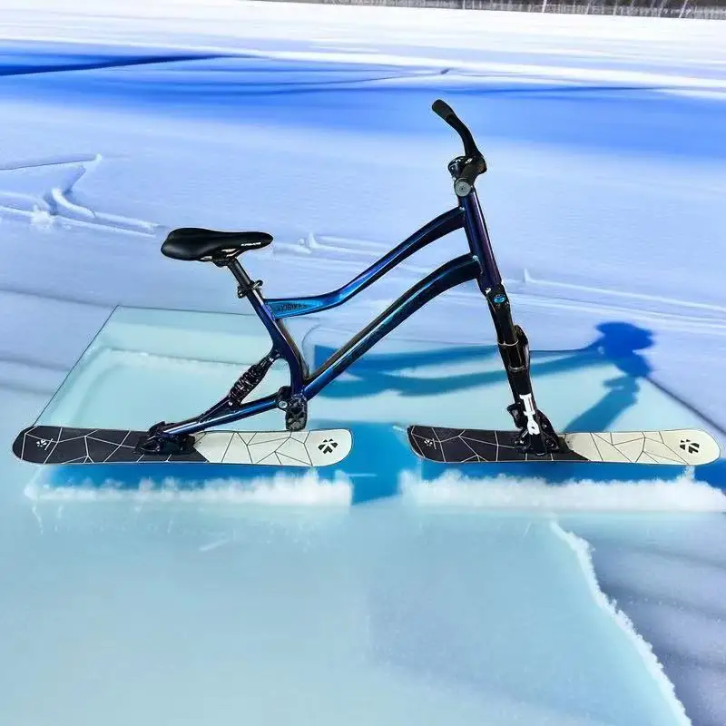 hot sale  Adults  snow full alloy frame  ski bike snow scooter