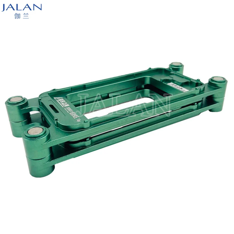 

XHZC Magnetic Stacking Clamping Mold For iPX Xs Max 11 12 13 14 16 Pro Max Mobile Phone Frame Bazel Fixing Holder Repair Tool