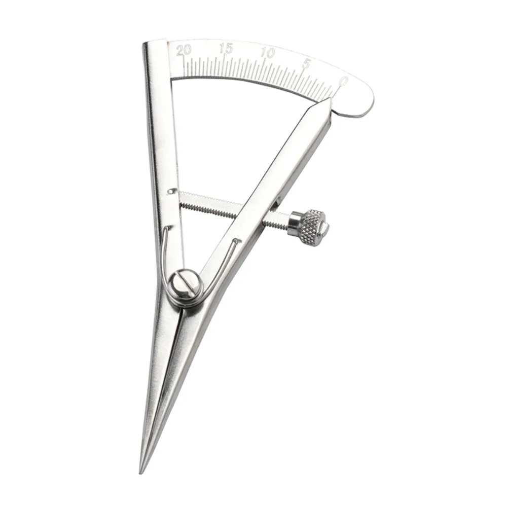 まぶた測定定規ステンレス鋼アイゲージ正確な二重まぶた手術測定ポータブルアイツール家庭旅行用