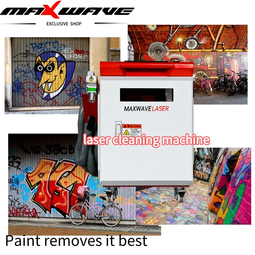 

Fiber Laser Welding Machine Maxwave Handheld Multi Function Welder Cleaner Cutter Seam Cleaner All Metals Raycus MAX JPT