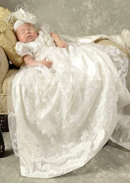 Baby baptism gowns girl best sale