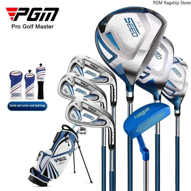 

PGM Youth Golf Clubs for Boys and Girls Beginner Sets of Carbon Clubs for Children JRTG005