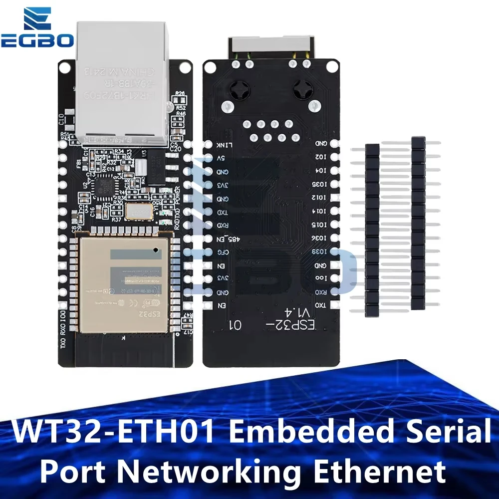WT32-ETH01 ESP32 Tr…