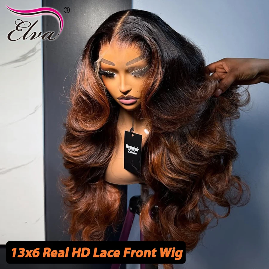 العسل شقراء ملونة ريال HD الدانتيل الباروكة الأمامية غلويليس خصلات الشعر المستعار الإنسان قبل قطعها عقدة صغيرة جاهزة ارتداء HD الدانتيل إغلاق شعر مستعار