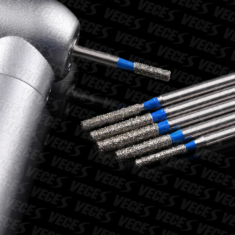 SF Type 10pcs Dental FG Diamond Burs Dental High Speed Handpiece Burs Dental Diamond Burs 1.6mm shank