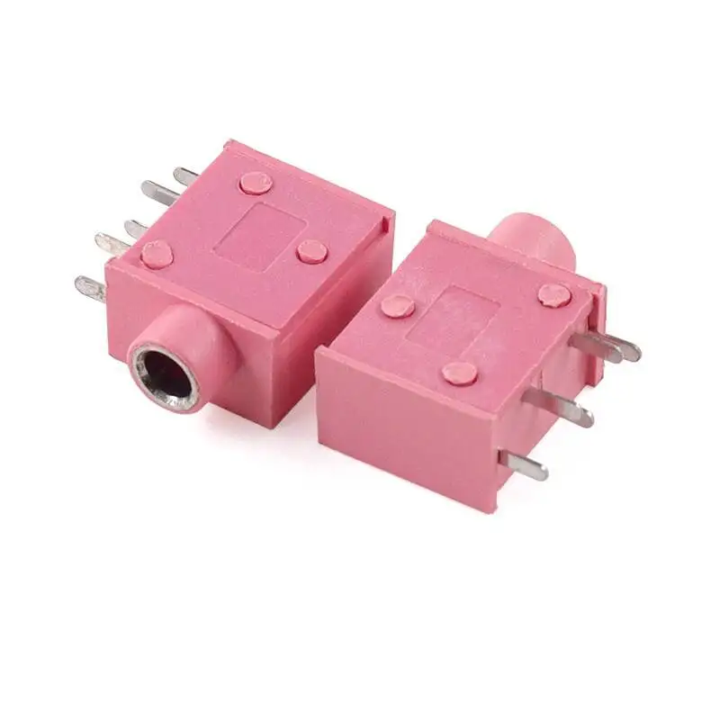 1~2~5 Stück 3,5-mm-Audio-Kopfhörer-Buchse 4-Pin-Stecker PJ-313 3F07/PJ392/313/320/325/342 – Detail 8
