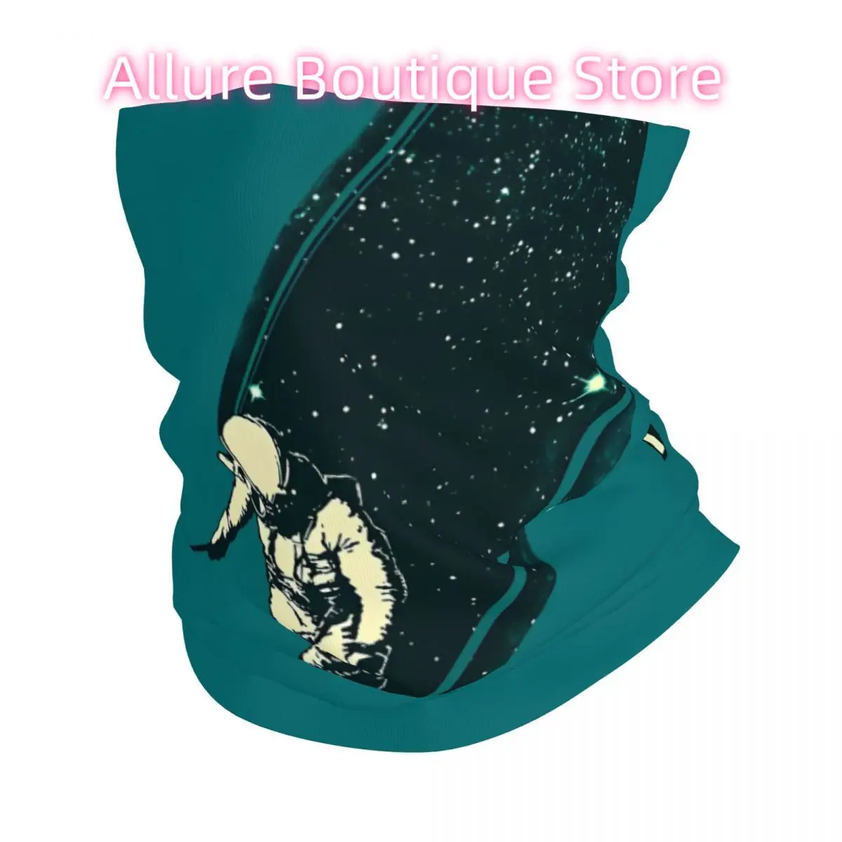 

Астронавты в космосе, повязка на голову, утеплитель для шеи, мужской лыжный шарф для бега, медицинская бандана для лица медсестры, гетры