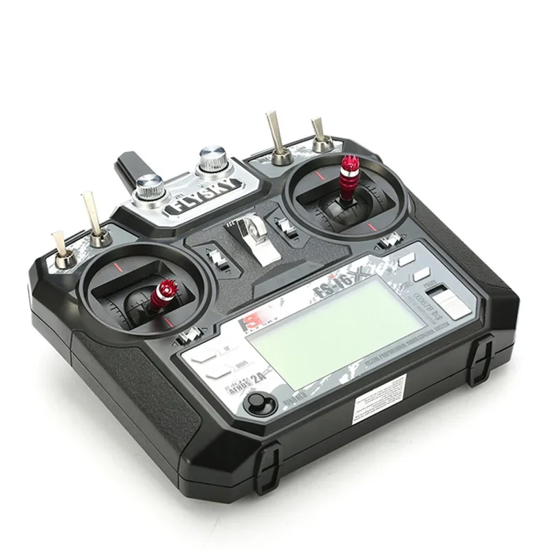 Flysky FS-i6X 10CH 2.4G AFHDS 2A Transmitter, Mode1/Mode2, Optional Receiver for RC Plane view 3