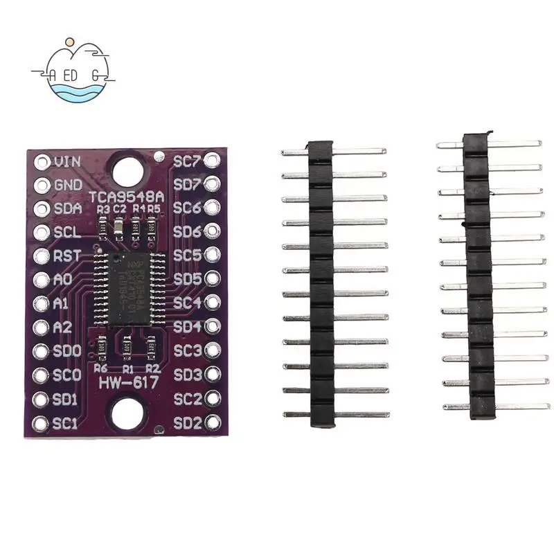 

AED6-10Pcs TCA9548A I2C IIC Multiplexer Breakout Board Module 8 Channel Expansion Development Board For Ardu Ino