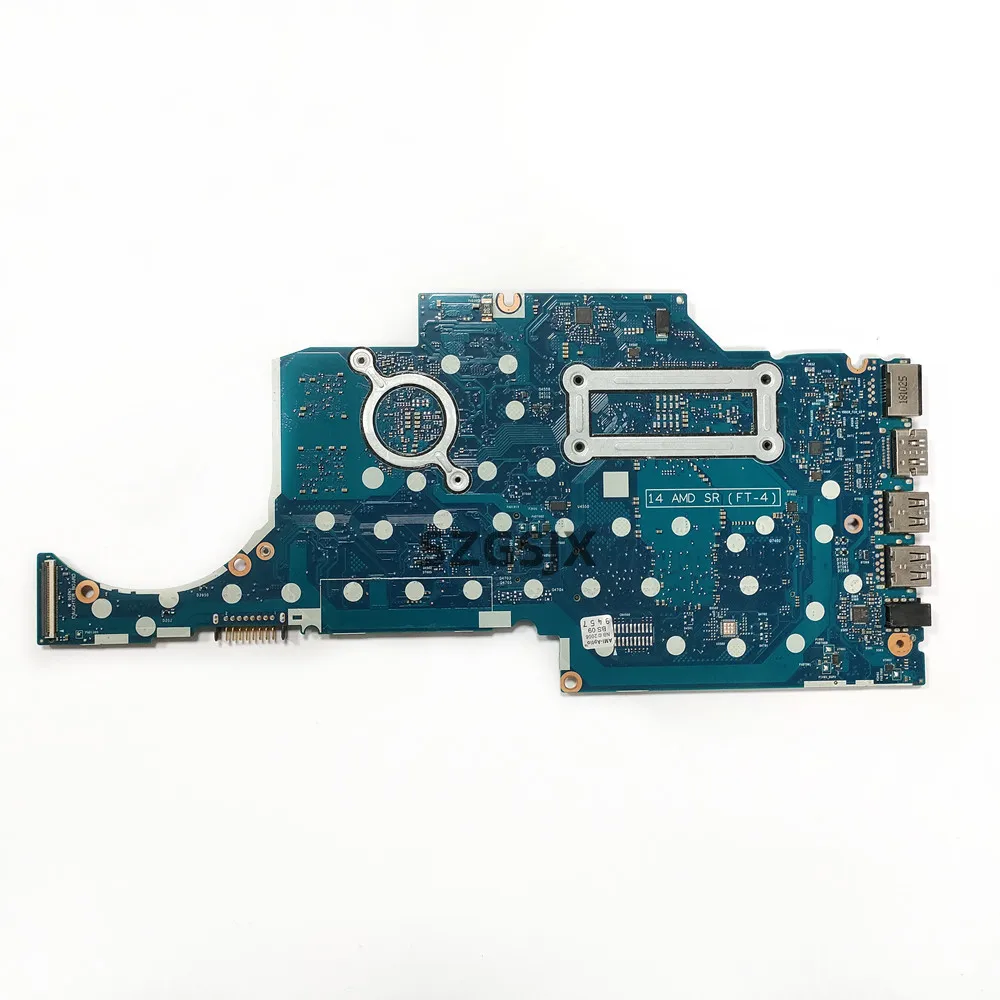 FOR  HP 14-CM, 14T-CM, 245 G7 Laptop Motherboard  6050A2983401 with CPU A9-9425 GPU 520, 2GB, L23395-601, L23395-501, L23395-001