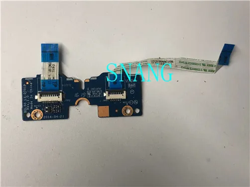 

Used FOR Hulics Original BDL50 LS-D701P for HP 15-B 15-BN070WM series touchpad Board with cable