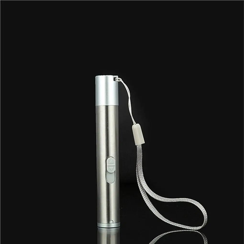 Pointer USB Lade Wiederaufladbare 3-in-1 Taschenlampe Infrarot Multifunktions UV Lehre Beleuchtung Geschenke Pet Ausbildung