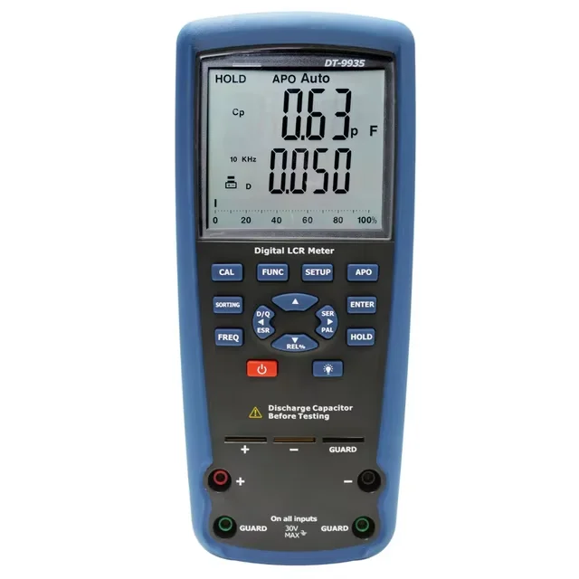 Testeur numérique LCR multimètre testeur numérique Inductance électrique capacité résistance Table de Test